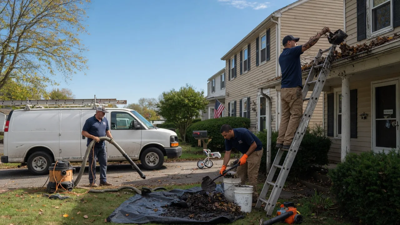 Gutter Installation in Belmont, NH near me